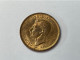 1946 Great Britain George VI Farthing Coin, AU About Unc, Good Lustre Remaining - B. 1 Farthing