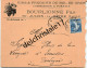 42 0535 ST JULIEN LA VÊTRE LOIRE 1925 Enveloppe Entête Vins & Produits Du Sol BOURLIONNE Fils à SÉGÉRAL - Pubblicitari