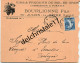 42 0535 ST JULIEN LA VÊTRE LOIRE 1925 Enveloppe Entête Vins & Produits Du Sol BOURLIONNE Fils à SÉGÉRAL - Reclame