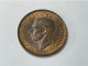 1946 Great Britain George VI Farthing Coin, AU About Unc, Some Lustre Remaining - B. 1 Farthing