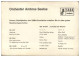 Y28997/ Orchester Ambros Seelos Autogramme Autogrammkarte 60er Jahre - Autogramme