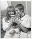 C6185/ Julie Driscoll Und Lulu  Pressefoto Foto 25,5 X 20,5 Cm 1968 - Andere & Zonder Classificatie