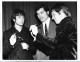 C6176/ Manfred Mann, Mike D`Abo, E. Humperdink Pressefoto Foto 26 X 20 Cm 1967 - Autres & Non Classés