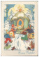 Y28471/ Buon Natale  Weihnachten Christkind AK 1957  Sign: Elisabeth  - Altri & Non Classificati