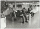 C5573/ Flughafen Frankfurt Abfertigungshalle Foto 21 X 15 Cm 70er Jahre - Andere & Zonder Classificatie