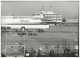 C5571/ Flughafen Frankfurt Flugzeug Alitalia Foto 21 X 15 Cm 70er Jahre - Sonstige & Ohne Zuordnung