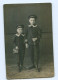 Y7739/ Jungen Schulkinder In Matrosen-Uniform Foto AK 1918 - Primo Giorno Di Scuola