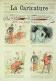 La Caricature 1883 N°158 Mariage D'inclination Basse Vengeance Draner Casablanca Caran D'Ache - Tijdschriften - Voor 1900