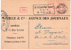 Suisse, Enveloppe De Geneve Pour Dijon, Marque De Censure - Covers & Documents