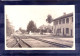 Carte Photo à Identifier. Voie Ferrée Et Gare - Foto