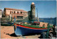 COLLIOURE. - Joyau De La Côte Vermeille. Eglise Et Les Barques De Pêche     -  Non Circulée - Collioure