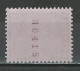 SBK 392RM, Mi 765R ** - Coil Stamps