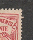 OCÉANIE - ÉTABLISSEMENT FRANÇAIS, Tahitienne, 1913-1930, MH - VARIÉTÉ COINS CASSÉ - Unused Stamps