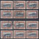 Turkey / Türkei 1917 ⁕ Seraglio Point / Istanbul 2 Pia. Mi.635 ⁕ 12v Used - See Scan - Used Stamps