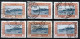 Turkey / Türkei 1917 ⁕ Seraglio Point / Istanbul 2 Pia. Mi.635 ⁕ 12v Used - See Scan - Used Stamps