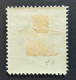 Österreich 1874/84, 50 Kreuzer Mi 41 Type II MH(ungebraucht) - Unused Stamps