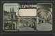 01359*POLAND*POLSKA*CZESTOCHOWA*COLLAGE*1907 - Polen