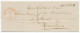 Naamstempel Castricum 1866 - Cartas & Documentos