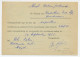Em. En Face Briefkaart Aangetekend Maastricht - Amsterdam 1950 - Non Classés