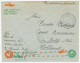 Postagent Rotterdam - Batavia (4) 1947 ( Troepenschip ) - Unclassified