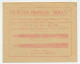Postal Cheque Cover France 1927 Fountain Pen  - Unclassified