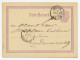 Briefkaart G. 7 Firma Blinddruk Gouda 1876 - Postal Stationery