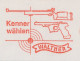 Meter Cut Germany 1969 Gun - Rifle - Pistol - Walther - Militares