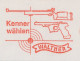 Meter Cut Germany 1969 Gun - Rifle - Pistol - Walther - Militaria