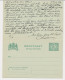 Briefkaart G. 75 / Bijfrankering Amsterdam - Oostenrijk 1908 - Postal Stationery