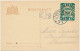 Briefkaart G. 166 Zandvoort - Bussum 1921 - Postal Stationery