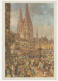 Postal Stationery Germany 1939 Carnival - Cologne - Cathedral - Carnevale