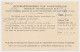 Briefkaart G. DW78-II-e - Duinwaterleiding S-Gravenhage 1911 - Ganzsachen