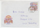 Postal Stationery Austria 1987 Gols - Wine Place - Wijn & Sterke Drank