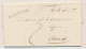 WOERDEN - Utrecht 1818 - ...-1852 Prephilately