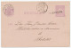 Naamstempel Overschie 1887 - Covers & Documents