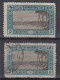 Turkey / Türkei 1917 ⁕ Egyptian Pyramids 5 Pia Mi.636 ⁕ 2v Used - Gebraucht