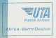 Meter Cut Netherlands 1983 UTA - French Airlines - Aerei