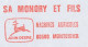 Meter Cover France 2002 Deer - Altri & Non Classificati