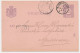 Kleinrondstempel Bodegraven 1895 - Afz. Postkantoor - Unclassified