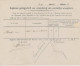 Etten - Trein Kleinrondstempel Breda - Vlissingen VI 1882 - Cartas & Documentos