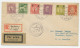 VH A 59 B Stockholm Zweden - Amsterdam - Penna USA 1929 - Unclassified