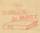 Meter Address Label Denmark 1949 Book - Unclassified