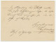 Naamstempel Tegelen 1879 - Cartas & Documentos