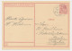 Briefkaart G. 227 C ( Leiden ) Groningen - Duitsland 1930 - Postal Stationery