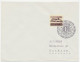 Cover / Postmark Netherlands 1966 International Lions Convention - Rotary Club