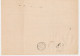 Em. 1891 Groningen - Cothen - Debet Nota / Bevelschrift - Unclassified