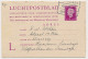 Luchtpostblad G. 2 A Bovenkarpel - Soerabaja Ned. Indie 1949 - Postal Stationery