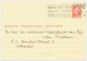 Verhuiskaart G. 38 Particulier Bedrukt Nigtevecht 1973 - Postal Stationery