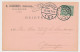 Firma Briefkaart Noordbroek 1908 - Molenaar - Unclassified