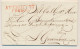 AMERSFOORT FRANCO - S Gravenhage 1829 - ...-1852 Precursori